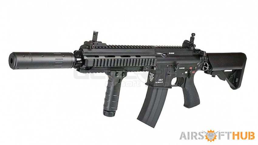Tm 416 d/devgru - Used airsoft equipment