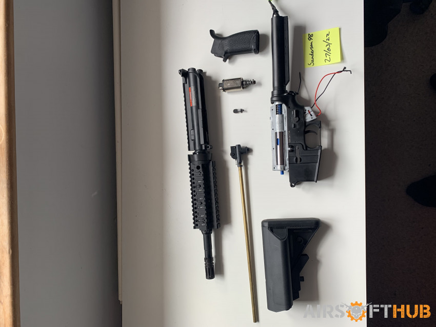 Spare Parts - Used airsoft equipment