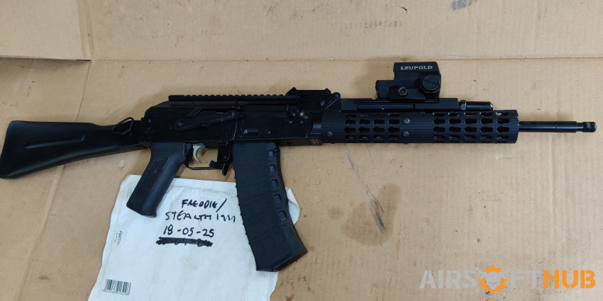 Upgraded AK74/M - Gate Titan - Used airsoft equipment