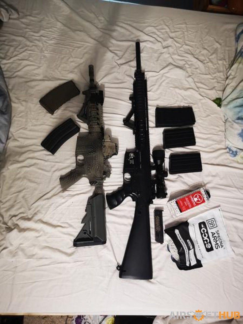Swaps/Trades - interesting - Used airsoft equipment