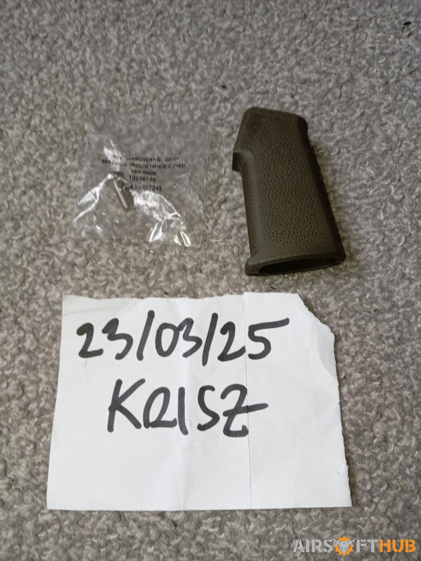 Magpul MOE-K grip (OD) - Used airsoft equipment