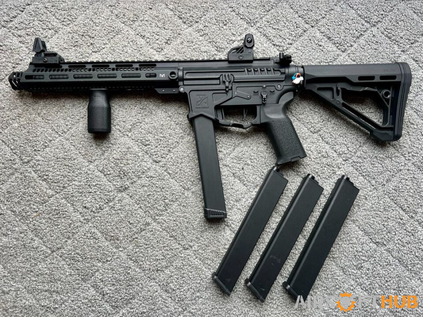 Zion Arms, PW9, M4 AEG Airsoft - Used airsoft equipment