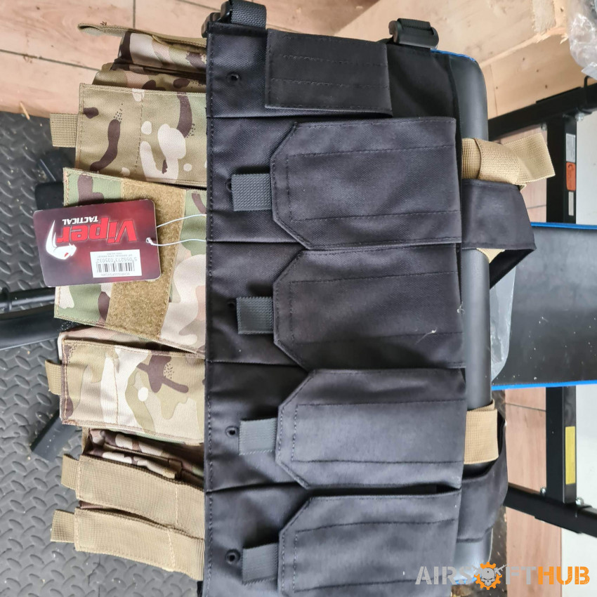 For sale all brand new chest - Used airsoft equipment
