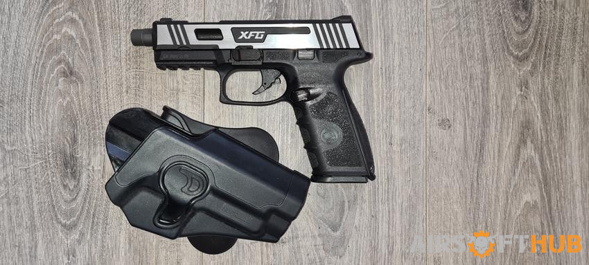 ICS XFG gbb pistol - Used airsoft equipment