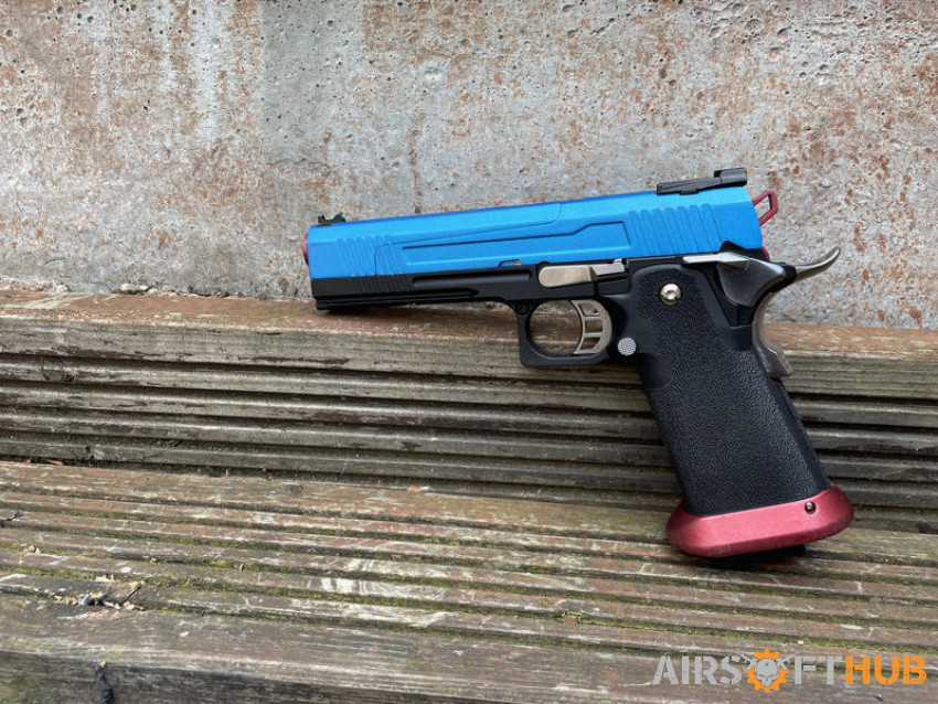 AW HiCapa split slide comp - Used airsoft equipment