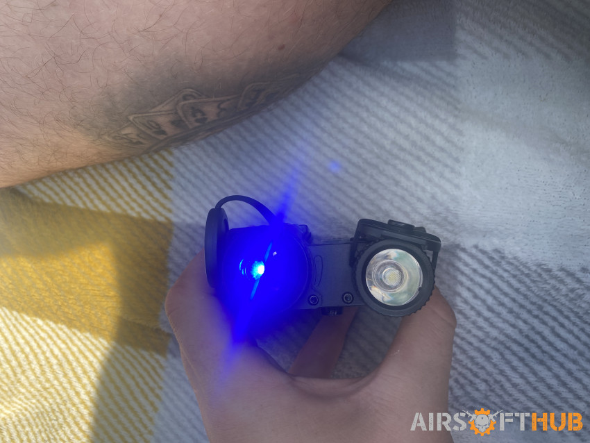 Laser/ light accessory - Used airsoft equipment