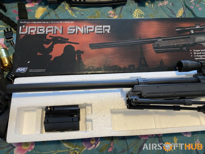 ASG Urban Sniper - Used airsoft equipment
