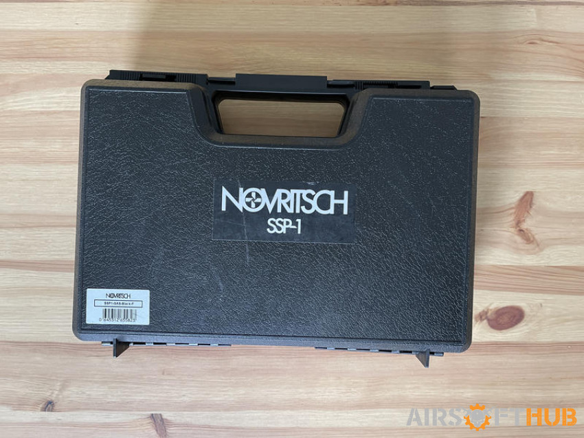 Novritsch SSP1 + Extra's - Used airsoft equipment