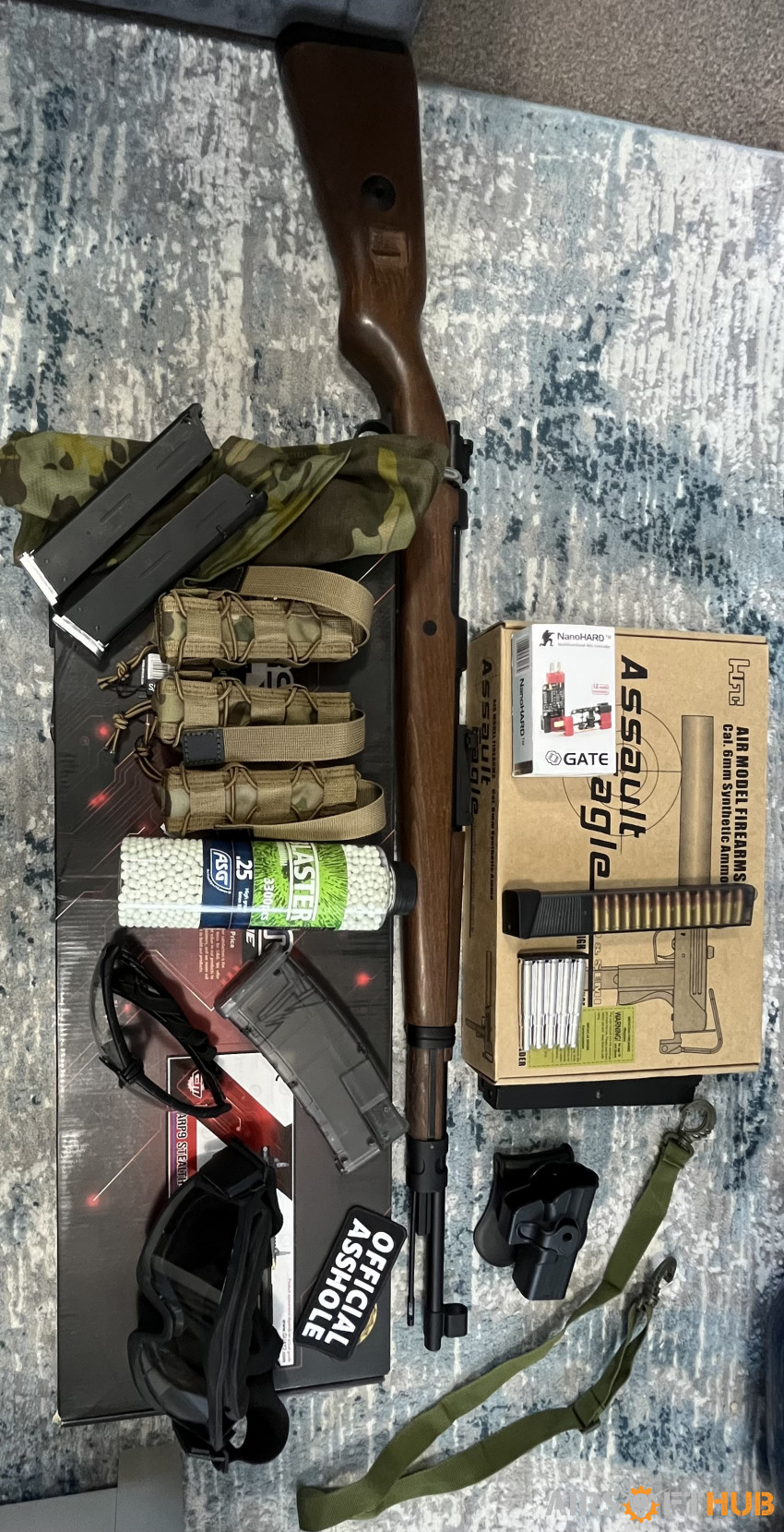 Bundle deal - Used airsoft equipment