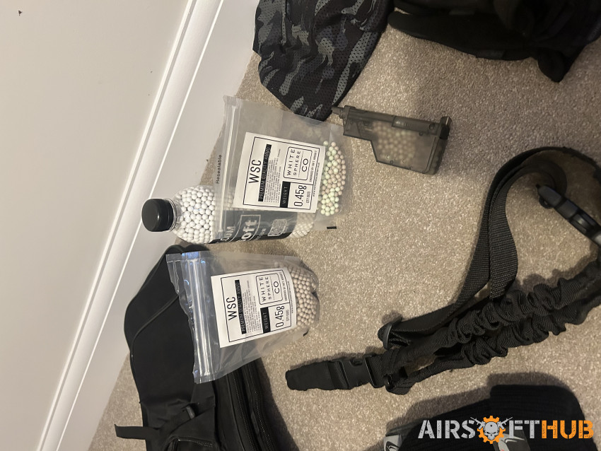 Airsoft gear - Used airsoft equipment