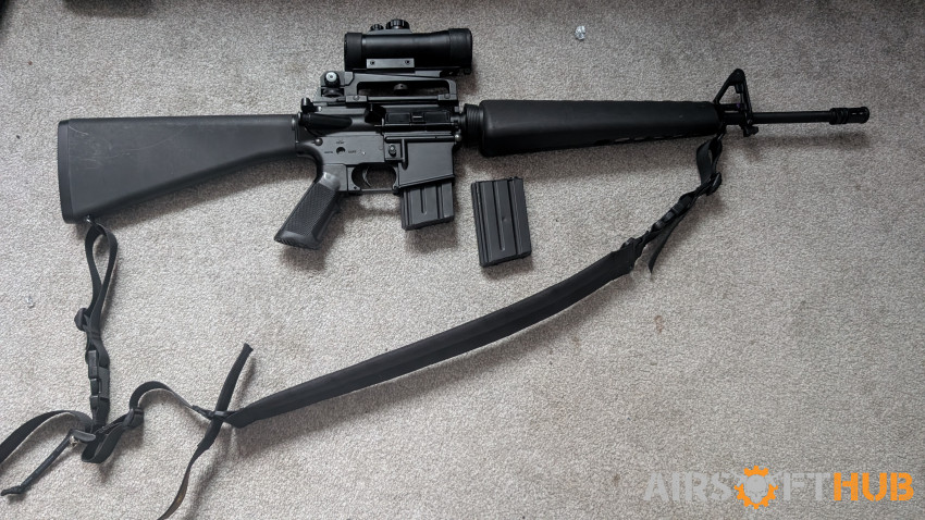 M16A1 ETI - Used airsoft equipment