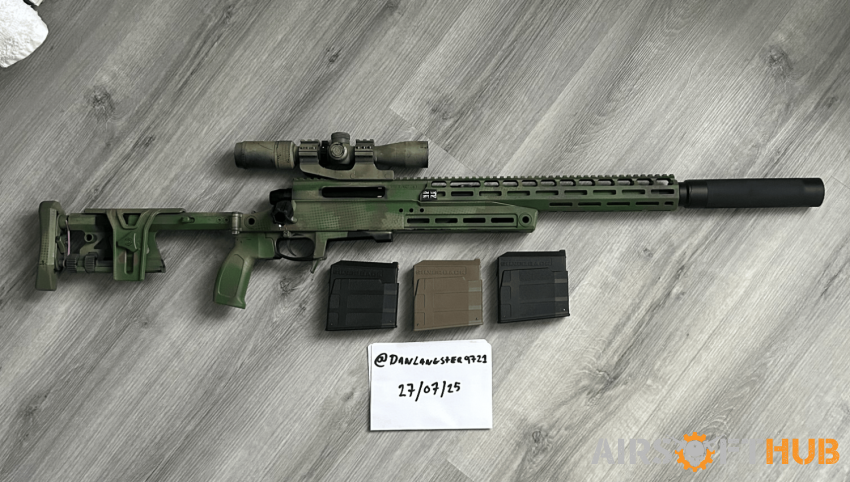 Silverback Tac41-A Bundle - Used airsoft equipment