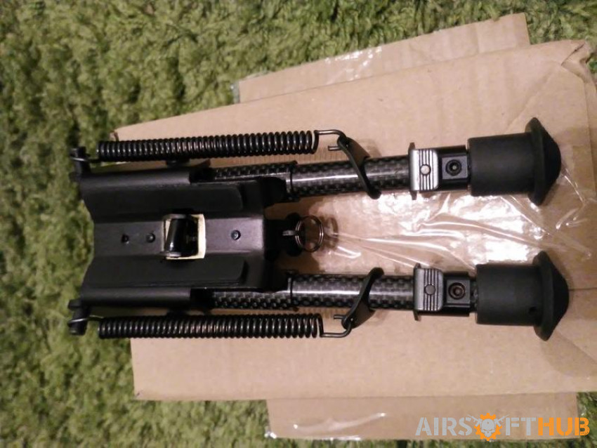 Feyachi Rifle Bipod 6-9 Inches - Used airsoft equipment