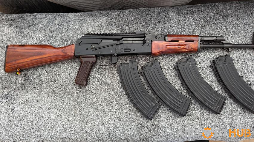 TM AKM - Used airsoft equipment