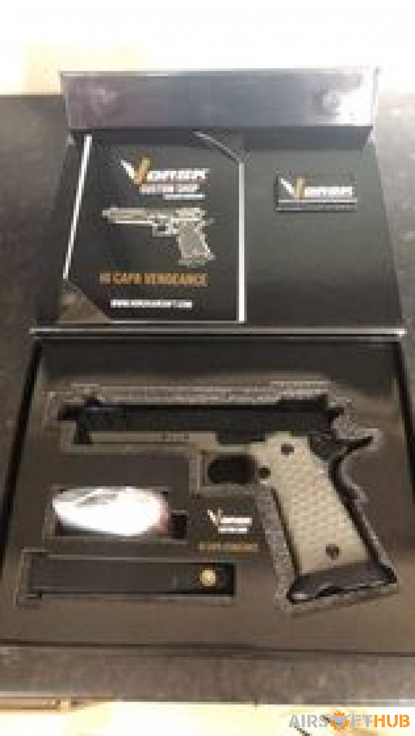 vorsk vengence pistol - Used airsoft equipment