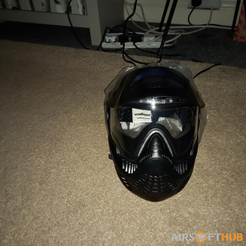 Full face mask - Used airsoft equipment
