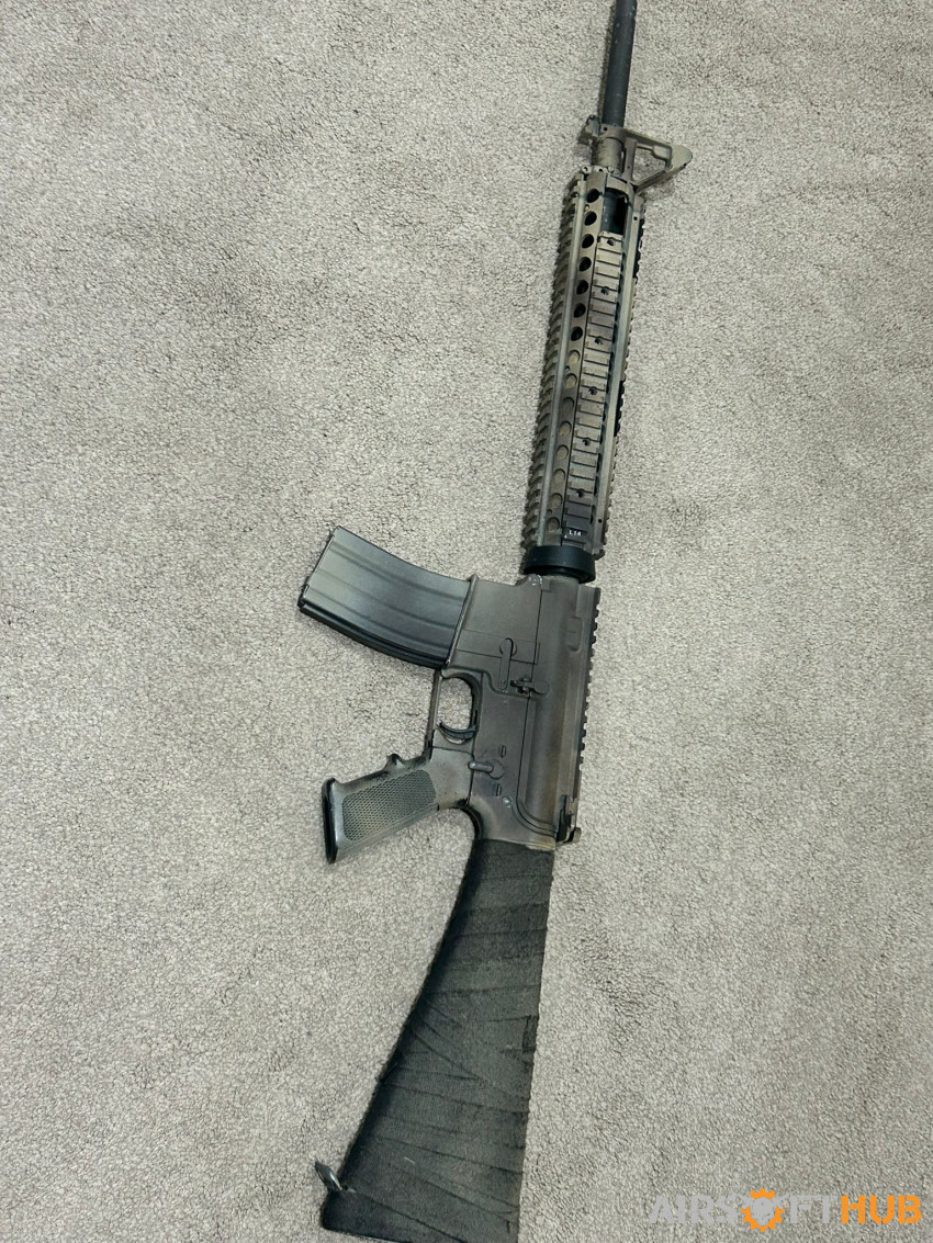 WE M16 GBBR - Used airsoft equipment