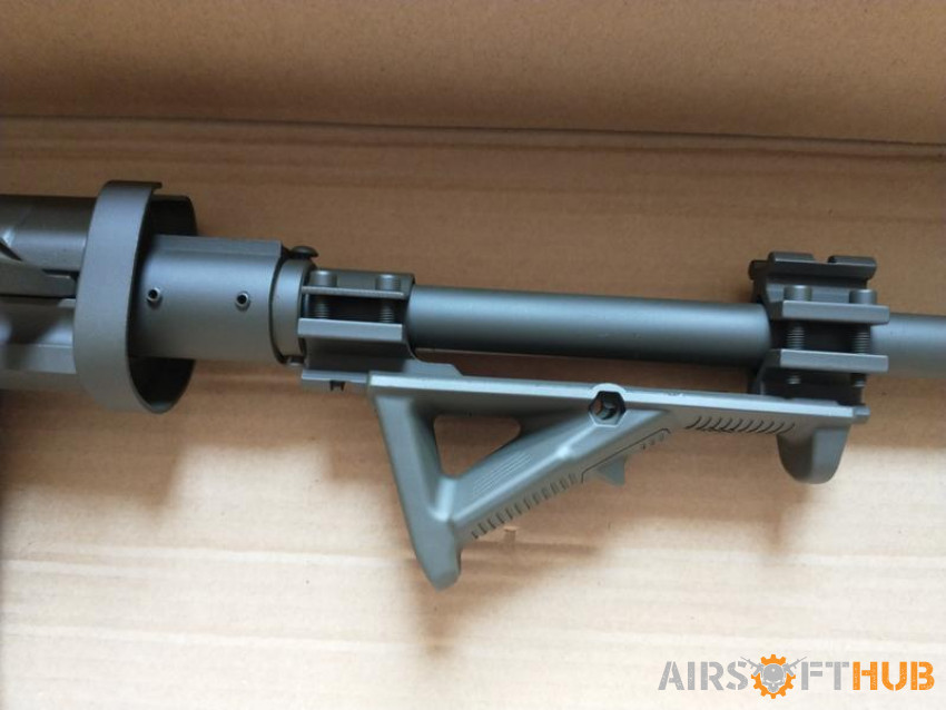 Modified spring Koer SVD SBR - Used airsoft equipment