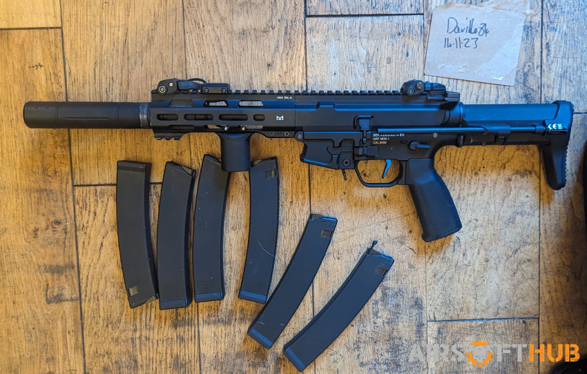 Price reduced kwa mod1 - Used airsoft equipment