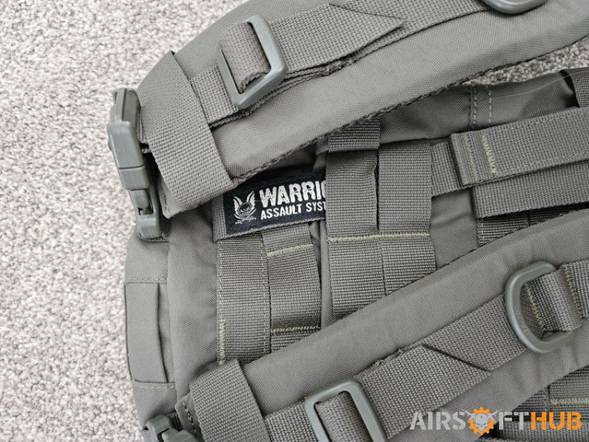 Warrior Cargo Pack - Used airsoft equipment