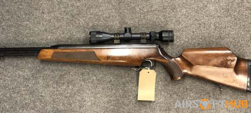 Air Arms TX200 .22 Air Rifle - Used airsoft equipment