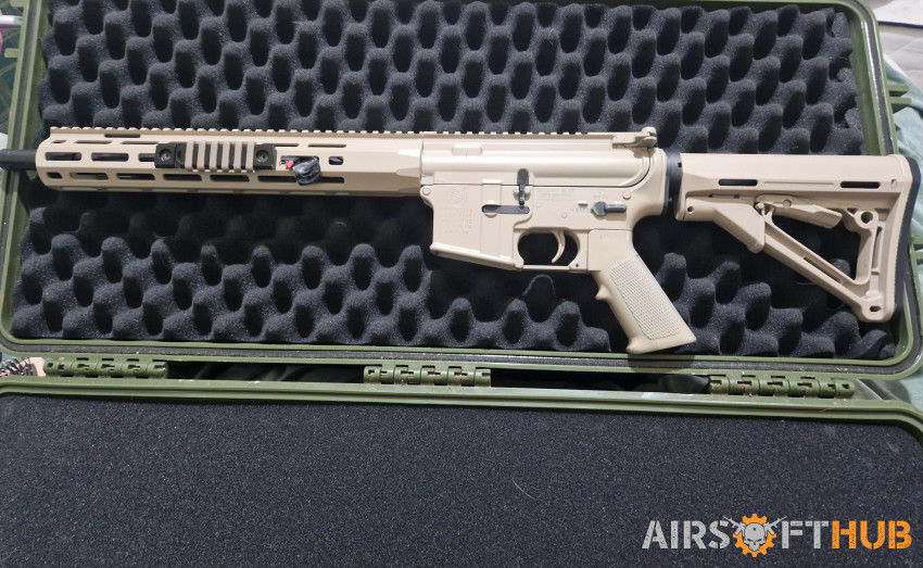 Custom built ks1 - Used airsoft equipment