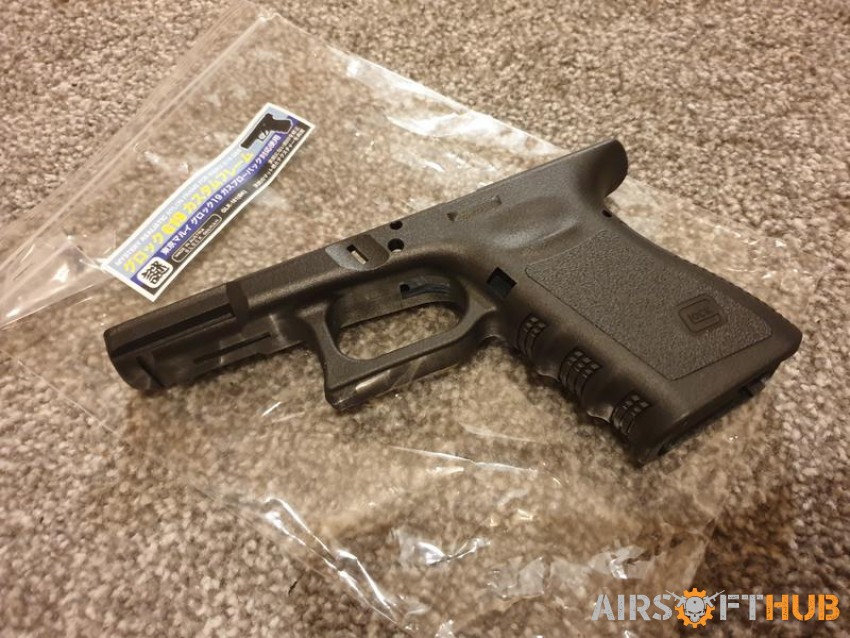 Brand New Guarder G19 Frame - Used airsoft equipment