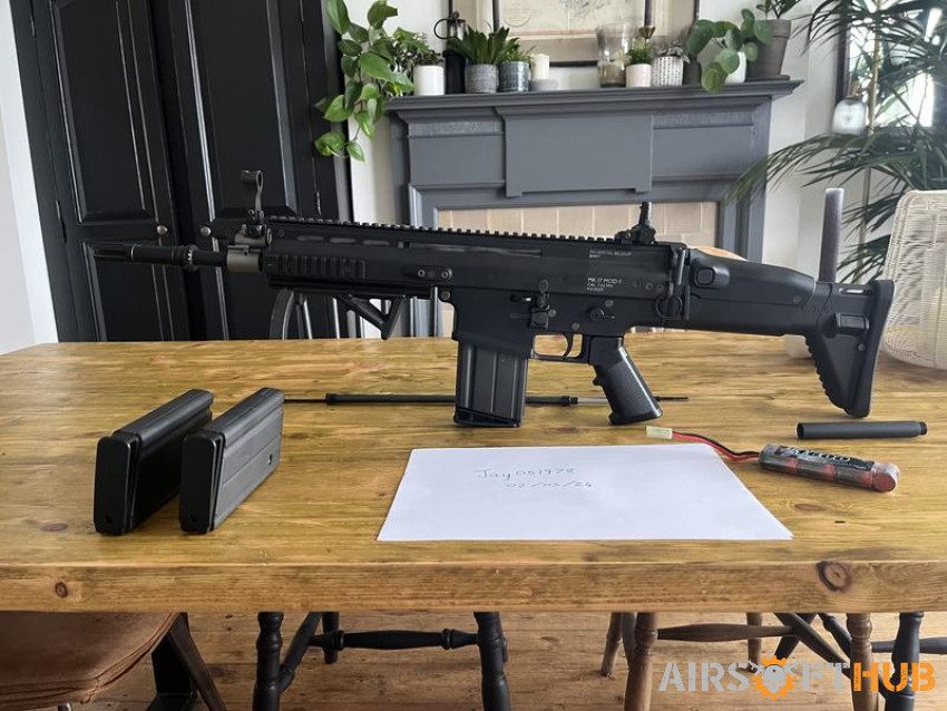 SCAR H TM NGRS - Used airsoft equipment