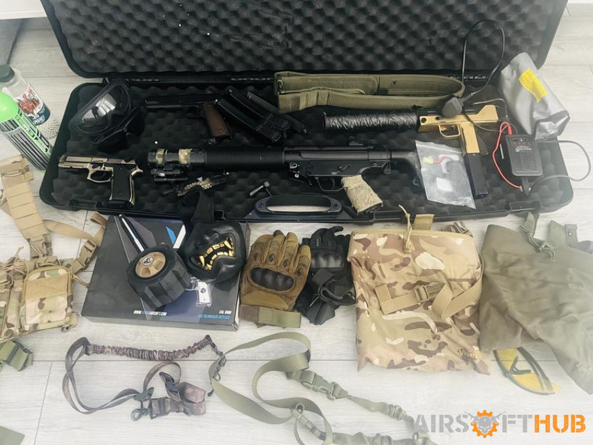 Bundle for sale - Used airsoft equipment