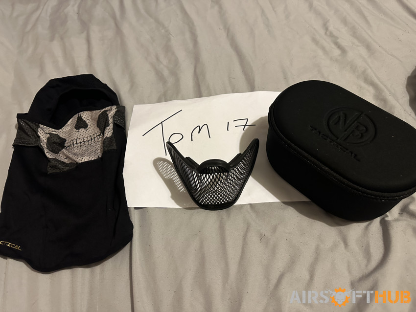 Nb tactical mask - Used airsoft equipment