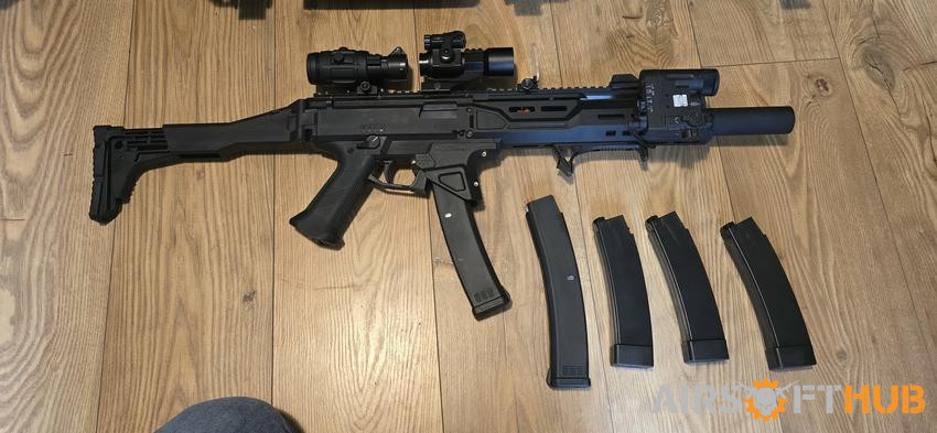 Modified scorpion evo 3 a1 - Used airsoft equipment