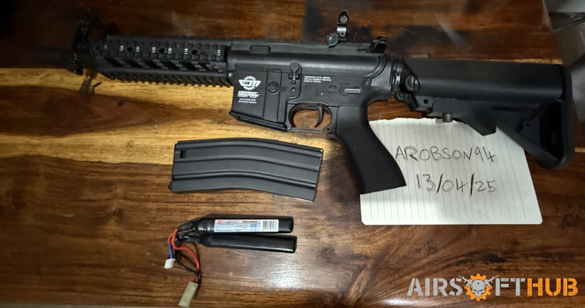 G&G Combat Machine Budle - Used airsoft equipment
