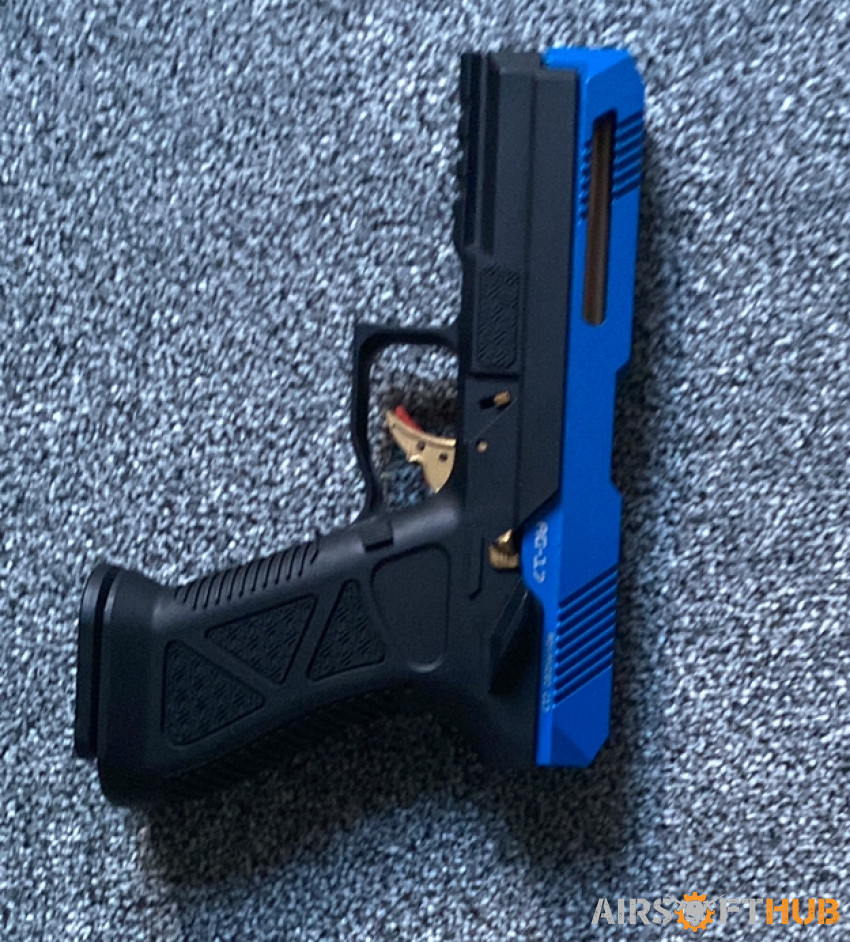 Glock 17 Advanced - Used airsoft equipment
