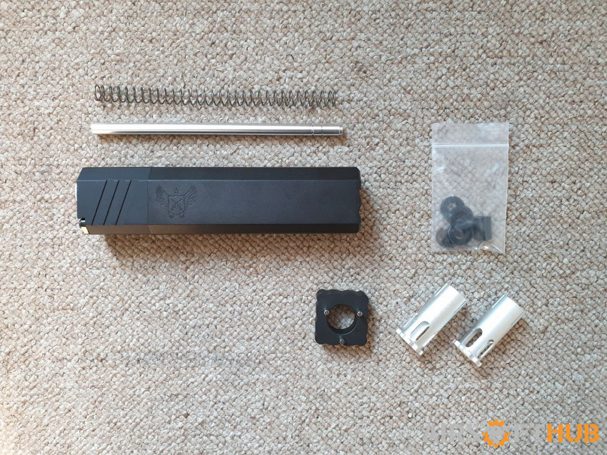 Novritsch SSX23 + Carbine Kit - Used airsoft equipment
