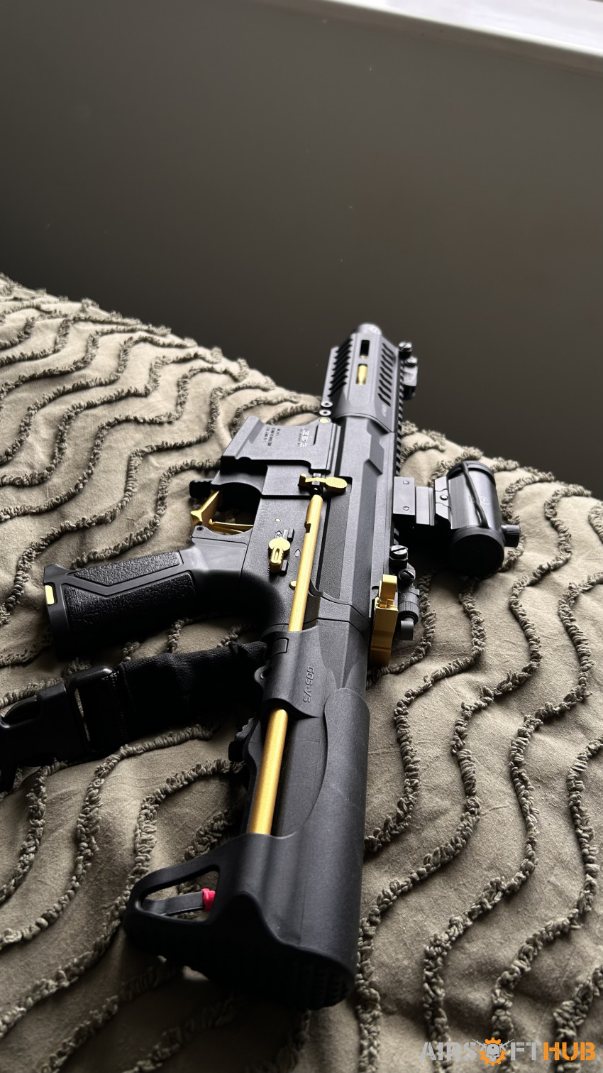 ARP9 G&G Black/Gold - Used airsoft equipment