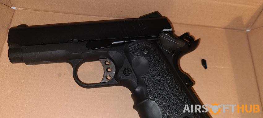 AW customs 1911 compact - Used airsoft equipment