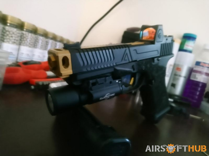 Agency arms g17 - Used airsoft equipment