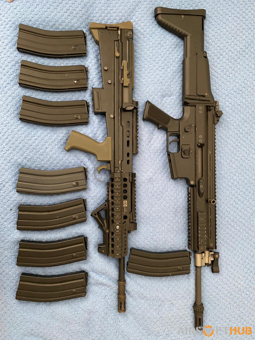 GBBR L85. OFFER CAN GO LOW - Used airsoft equipment