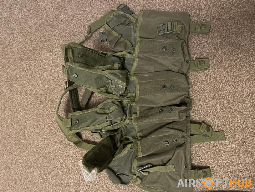 Chest rig - Used airsoft equipment