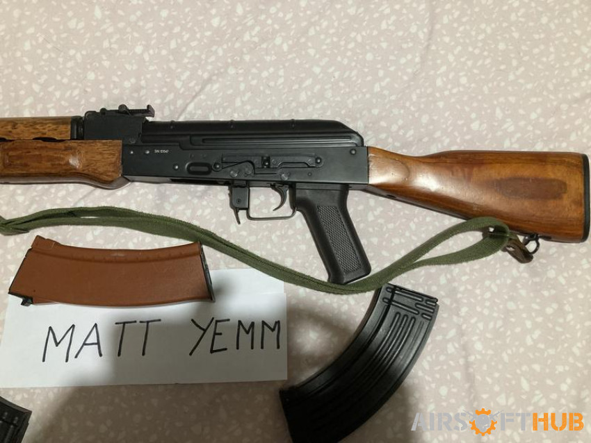 Cyma cm048 - Used airsoft equipment