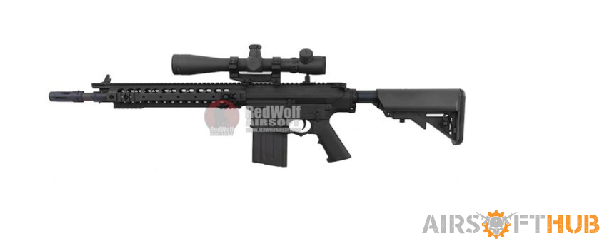 ARES SR25-M110K DMR/Sniper - Used airsoft equipment