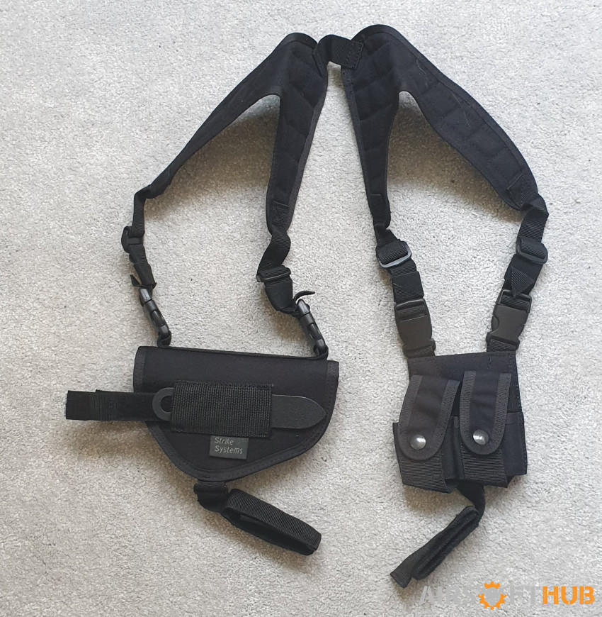 ASG Revolver Shoulder Holster - Used airsoft equipment