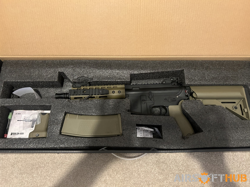 Airsoft gear - Used airsoft equipment