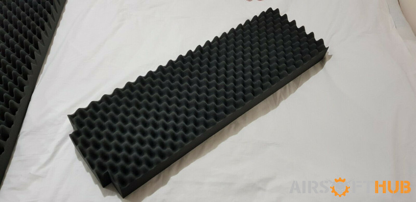 Nuprol replacement wave foam L - Used airsoft equipment