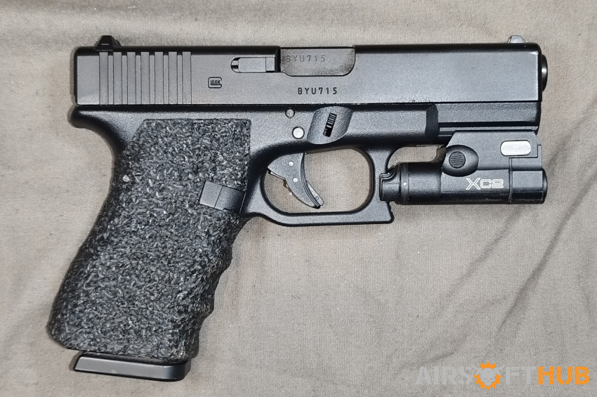 Marui Glock 19 package - Used airsoft equipment
