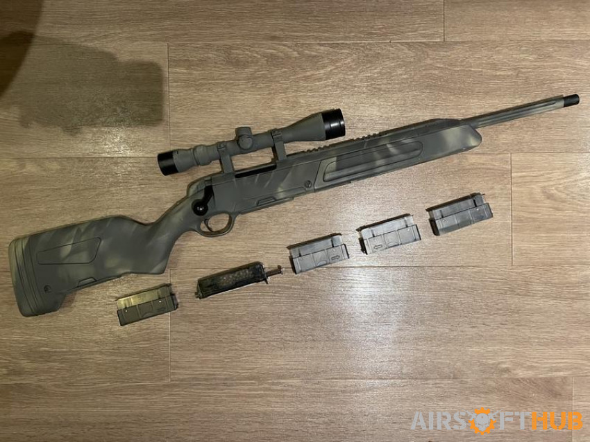 ASG Scout Sniper Rifle - Used airsoft equipment