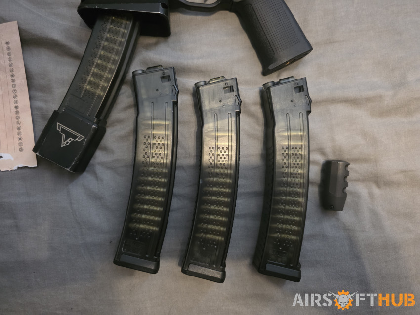 Bolster armories obire mpx - Used airsoft equipment