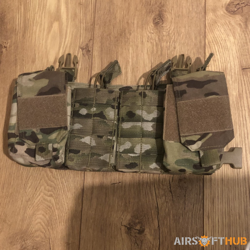 Warrior pathfinder rig - Used airsoft equipment