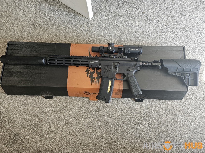 Mtw unleashed - Used airsoft equipment