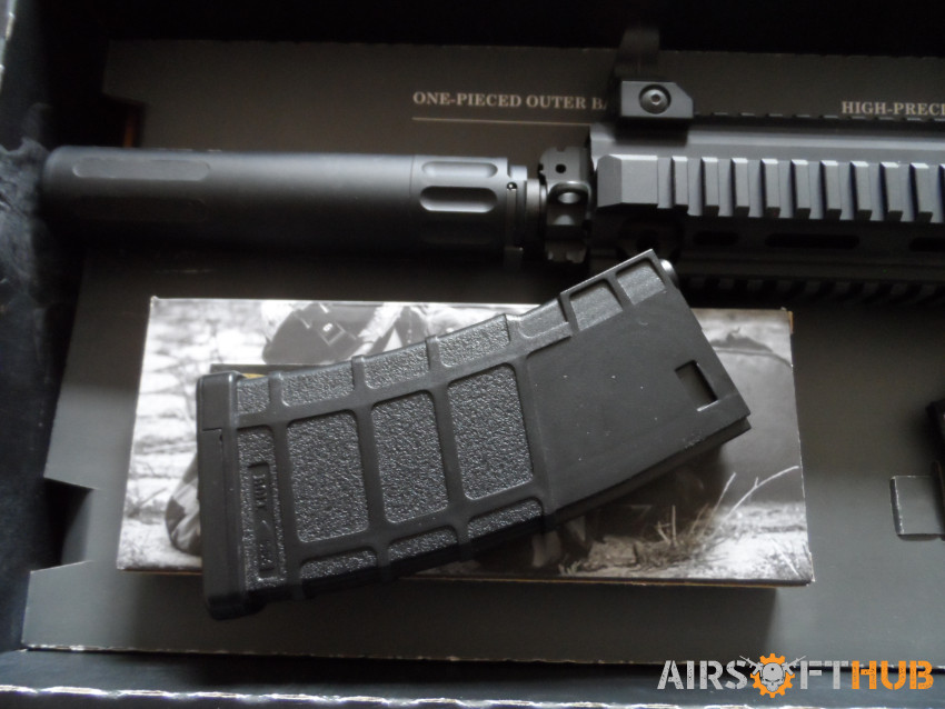 Bolt HK416 DevGru New -REDUCED - Used airsoft equipment